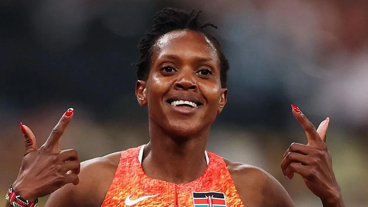 Kipyegon secures record-breaking fourth global 1500m gold
