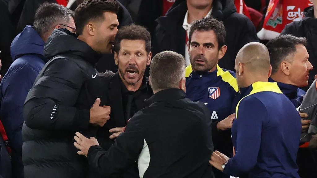 Diego Simeone Expresses Remorse After Clash involving Anfield Supporters