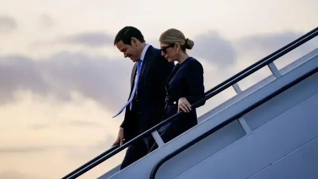US Leader Trump Due to Land in Britain for Official Trip