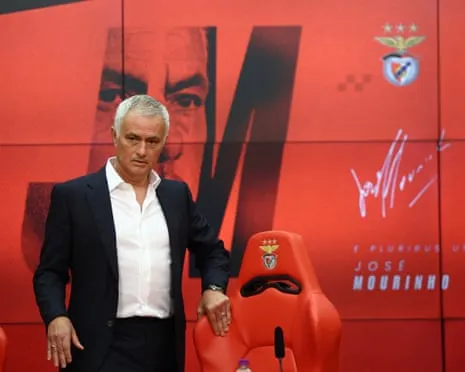 The Special One Confirmed as Benfica's New Coach Through 2027