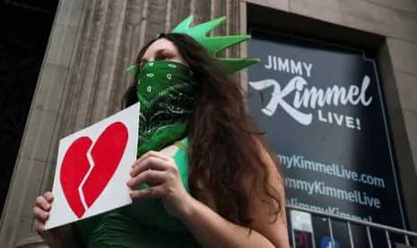 Trump Celebrates Jimmy Kimmel Suspension as Networks Replace Program with Charlie Kirk Memorial