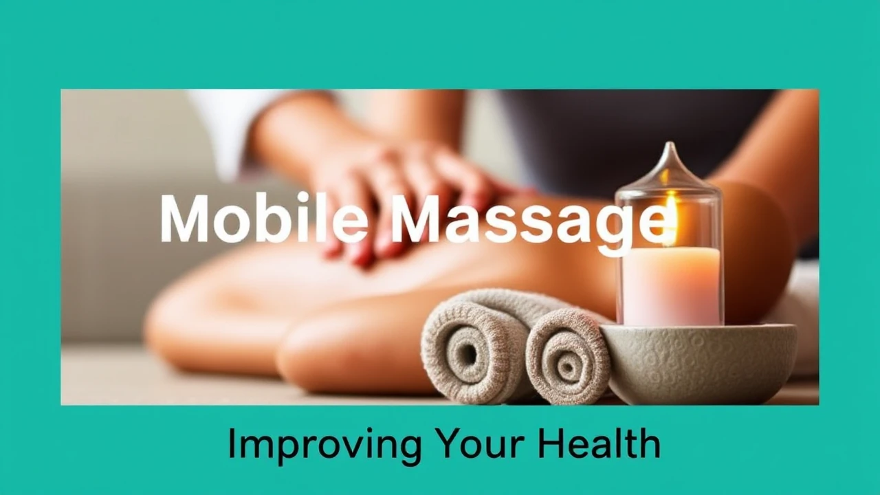 10 Benefits of Mobile Massages: Improving Your Health