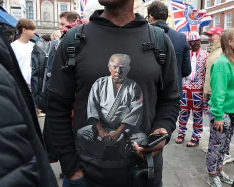 Superfans Assemble in Windsor to Animate Trump’s Spectacle of Minimal Action