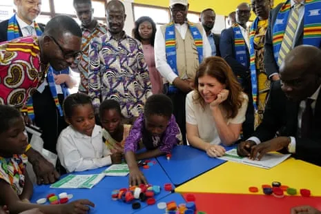 On the Road with the Minister Tasked with Defending Britain’s Painful Budget Reductions in Ghana