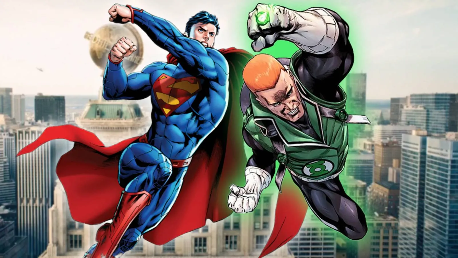 The Director Claims Hal Jordan Has the Potential to Defeat The Man of Steel in a DC Universe Battle