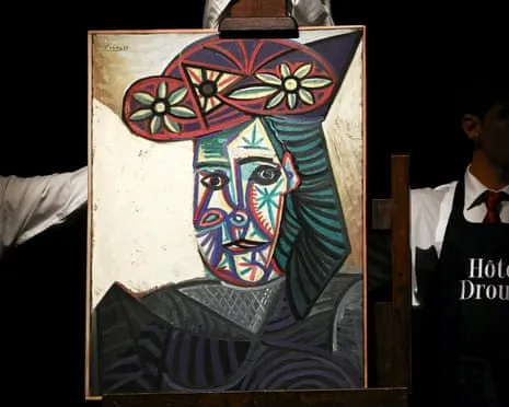 Rediscovered Pablo Picasso Portrait Hidden for 80 Years Goes Public