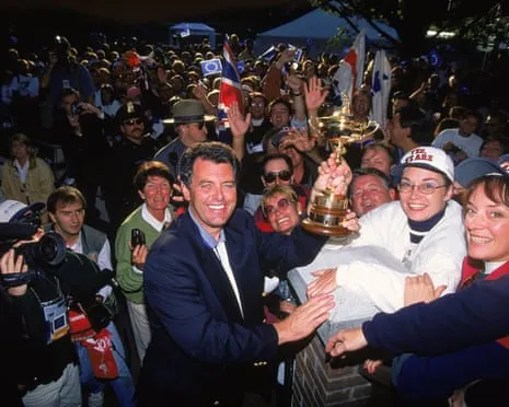 Concorde to Carry the Ryder Cup Home: Reliving Europe’s Historic 1995 Victory in the USA