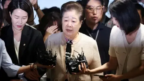 Controversial Religious Head Rejects Gift-giving Accusations Against Ex-South Korea President's Wife