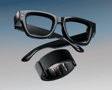Meta Launches Pioneering Smart Eyewear Glasses with Integrated Augmented Reality Screen