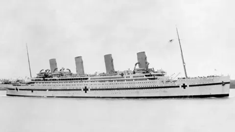 Treasures Retrieved from Titanic's Sister Ship, HMHS Britannic