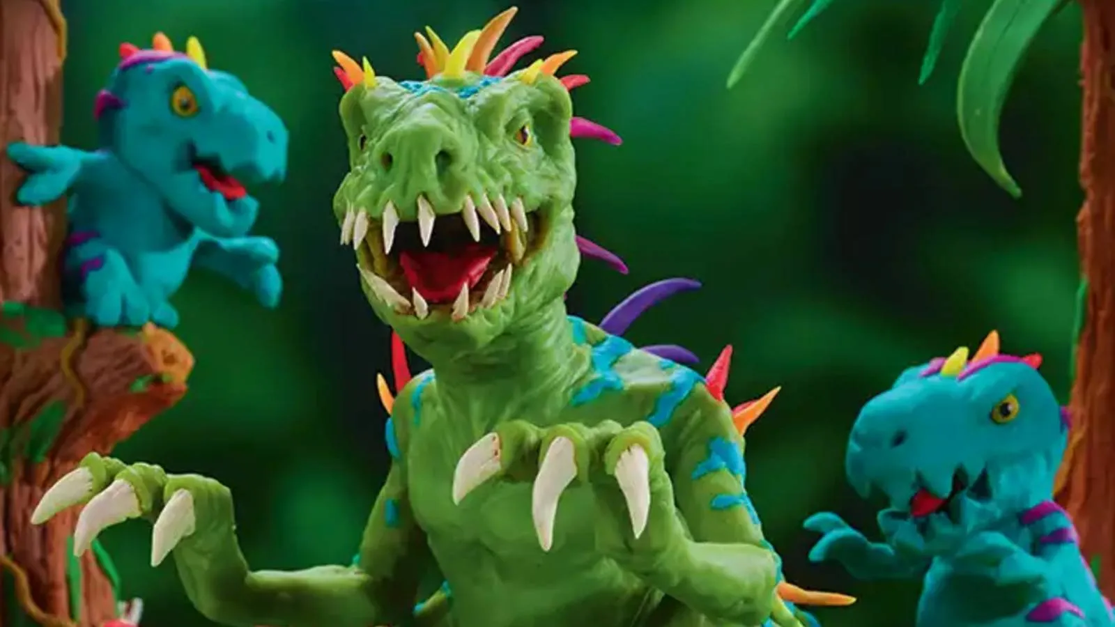 MTG Releases Four Essential Commander Cards with Play-Doh Inspired Artwork