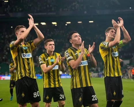 The Kazakh Side’s Historic Trip Finishes in Loss Facing Sporting