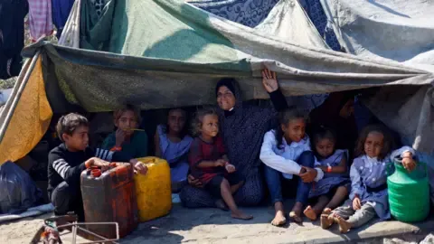 Cataclysmic Conditions across the Gaza Strip while Military Forces Continue Operations