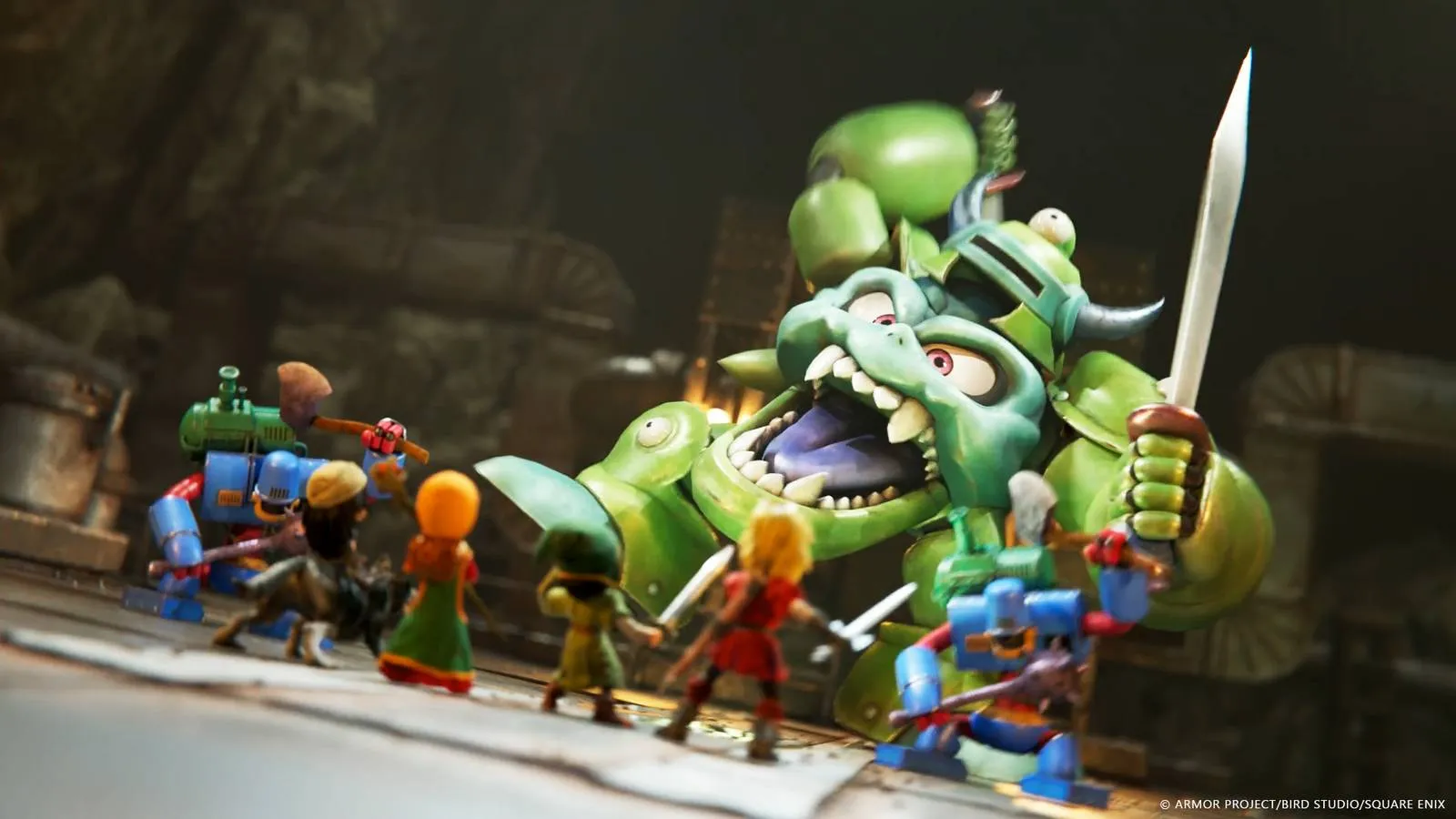 Exploring the Reimagined Adventure of Dragon Quest 7