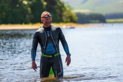 Each Week, He Goes Back to the Waters Where His Wife Died
