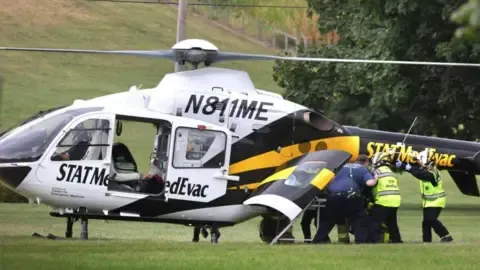 Several law enforcement personnel shot in the state of Pennsylvania, with three in grave state