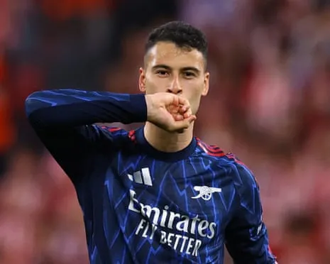 Gabriel Martinelli's Rapid Effect Delivers Arsenal First Champions League Triumph in Bilbao