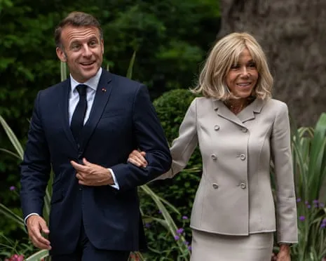 Macrons to Submit Medical Evidence in American Court About Brigitte Macron's Birth Sex