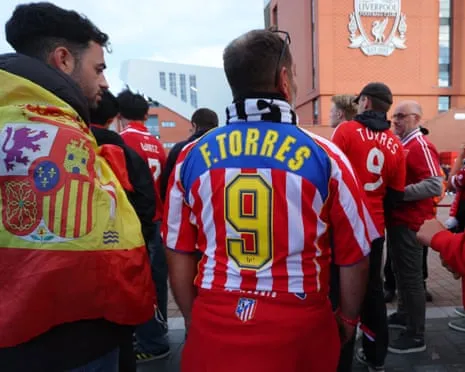Anfield Side Take On Madrid Outfit in UCL Encounter