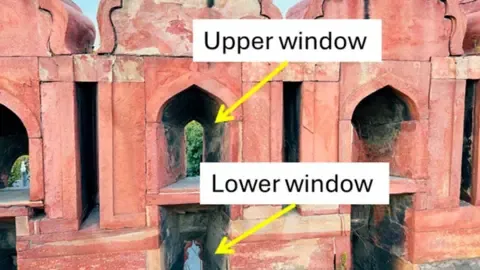 Delhi's polluted atmosphere is changing the renowned Red Fort black, research reveals