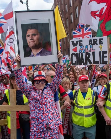 The Way Huge UK Far-Right March Exposed a Harmful Cross-Atlantic Relationship