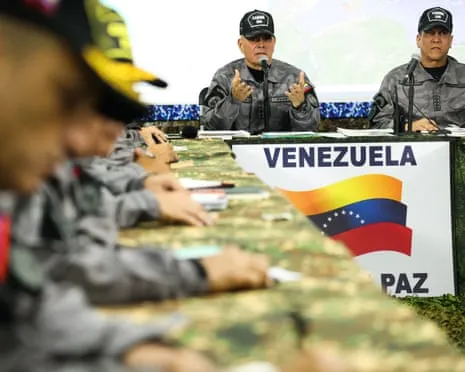 Venezuela Initiates Multiple Days of Armed Forces and ‘Electronic Warfare’ Exercises Following US Strikes on Suspected Drug Vessels