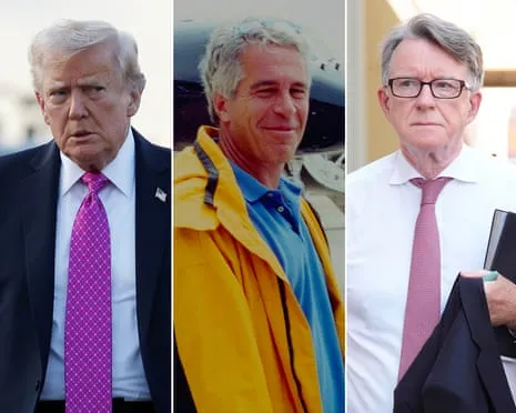 Just When Keir Starmer Thought He Had Gotten the Epstein Scandal Behind Him – Look Who’s Coming to Dinner