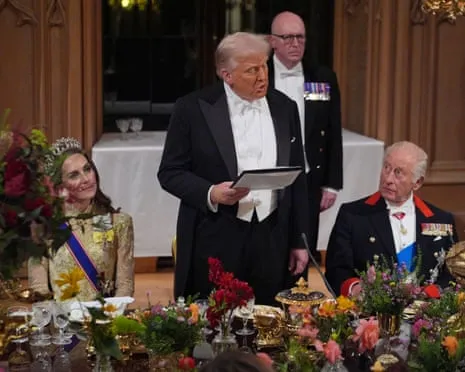 Trump Praises ‘Exceptional’ UK-US Relationship During Historic Second State Visit