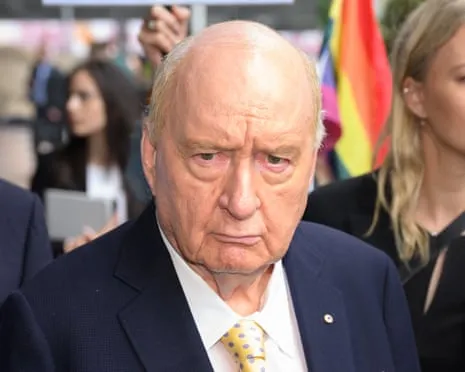 Ex- Media Personality Alan Jones Pleads Not Guilty to Twenty-seven Charges