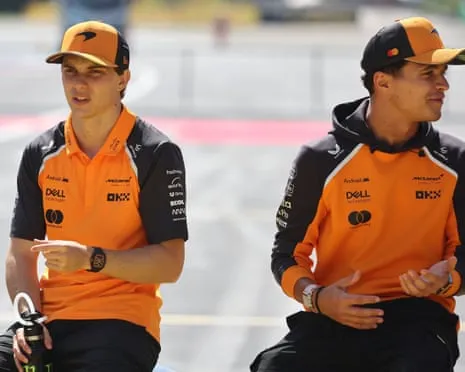 Oscar Piastri and Norris Claim They Control Their Own Fate in F1 Title Fight